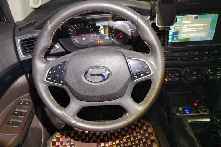 Used GAC Trumpchi GS4 2017 235T Manual Two-Wheel Drive Luxury Edition Steering Wheel