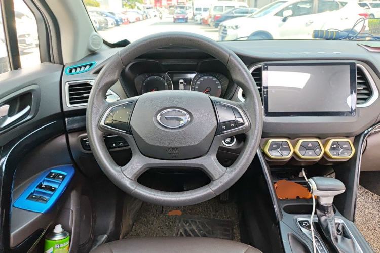 Used GAC Trumpchi GS4 2017 235T Automatic Two-Wheel Drive Elite Edition Steering Wheel