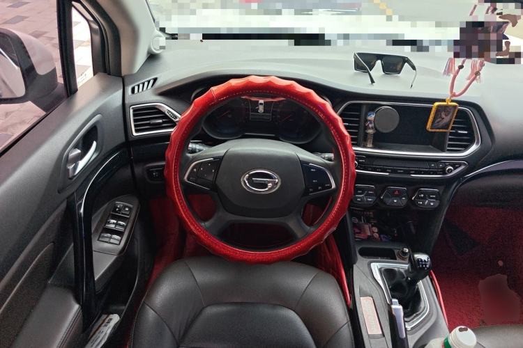 Used GAC Trumpchi GS4 2017 200T Manual Two-Wheel Drive Elite Edition Steering Wheel