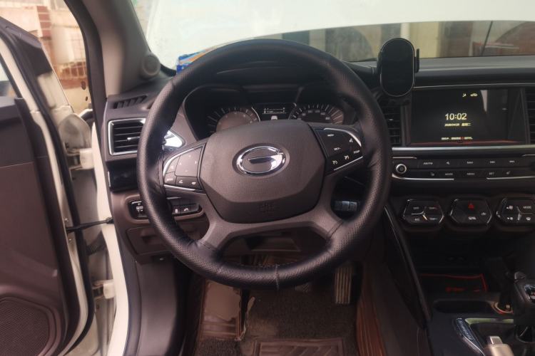 Used GAC Trumpchi GS4 2017 235T Manual Two-Wheel Drive Luxury Edition Steering Wheel