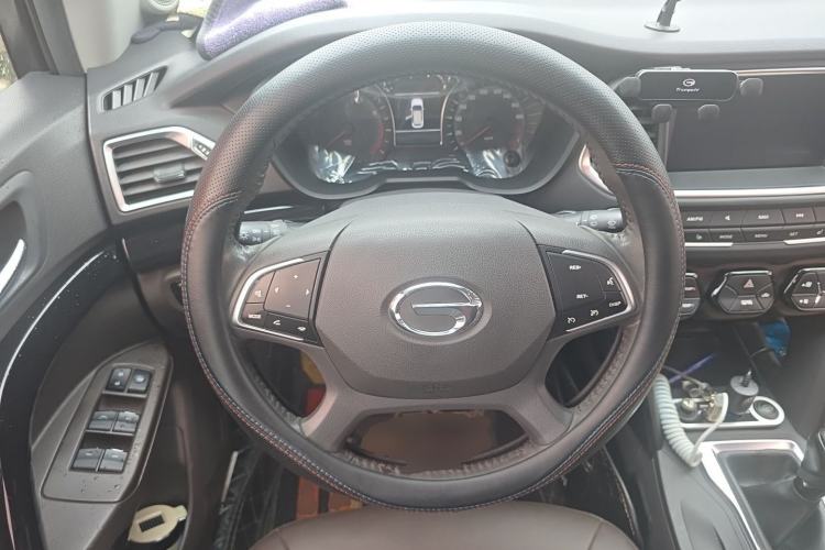 Used GAC Trumpchi GS4 2017 200T Manual Two-Wheel Drive Luxury Edition Steering Wheel