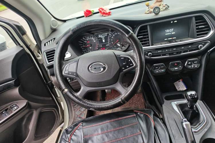 Used GAC Trumpchi GS4 2017 235T Manual Two-Wheel Drive Luxury Edition Steering Wheel