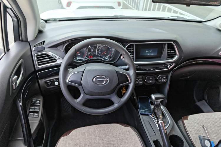 Used GAC Trumpchi GS4 2017 200T G-DCT Two-Wheel Drive Comfort Edition Steering Wheel