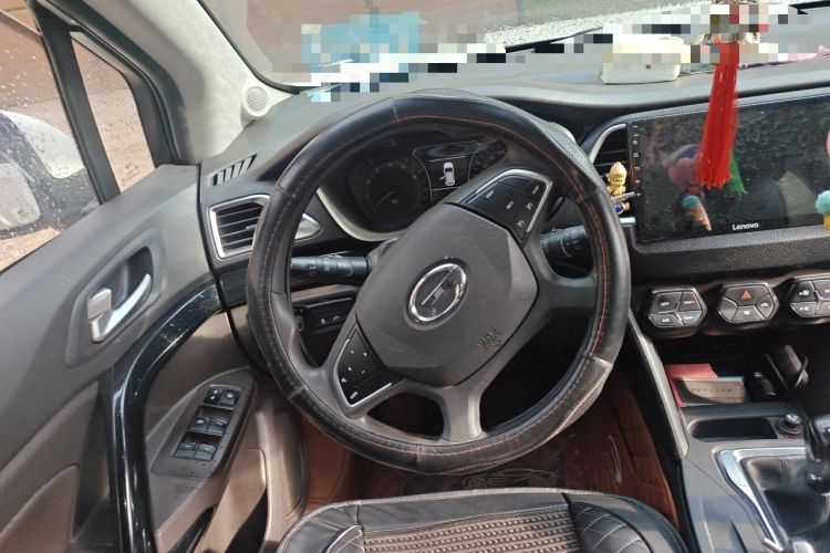 Used GAC Trumpchi GS4 2017 200T Manual Two-Wheel Drive Elite Edition Steering Wheel