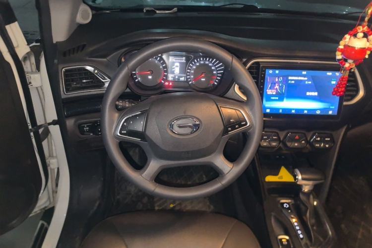 Used GAC Trumpchi GS4 2017 235T Automatic Two-Wheel Drive Elite Edition Steering Wheel