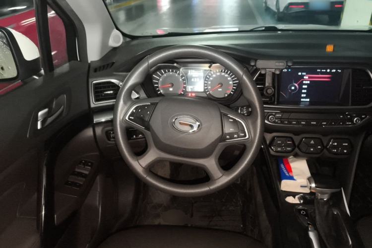 Used GAC Trumpchi GS4 2017 200T G-DCT Two-Wheel Drive Elite Edition Steering Wheel