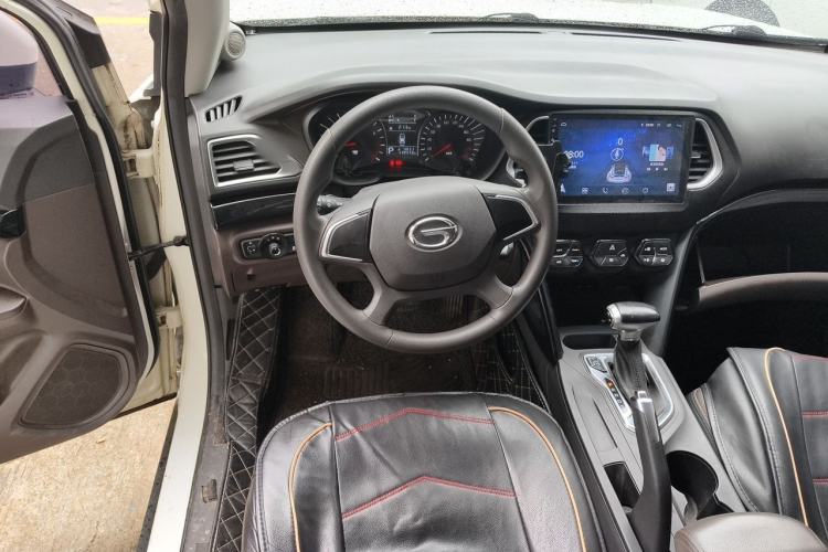 Used GAC Trumpchi GS4 2017 200T G-DCT Two-Wheel Drive Comfort Edition Steering Wheel