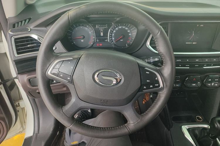 Used GAC Trumpchi GS4 2017 235T Manual Two-Wheel Drive Luxury Edition Steering Wheel