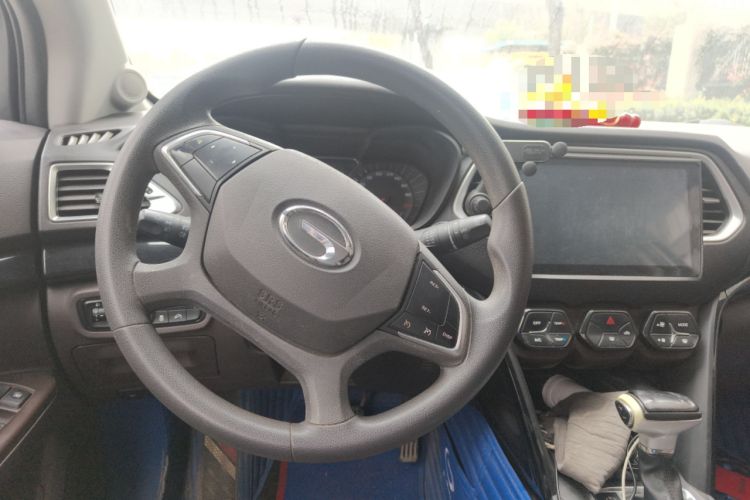 Used GAC Trumpchi GS4 2017 235T Automatic Two-Wheel Drive Elite Edition Steering Wheel