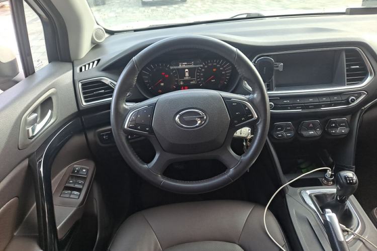 Used GAC Trumpchi GS4 2017 200T Manual Two-Wheel Drive Luxury Edition Steering Wheel