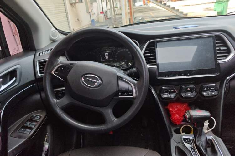 Used GAC Trumpchi GS4 2017 235T Automatic Two-Wheel Drive Elite Edition Steering Wheel