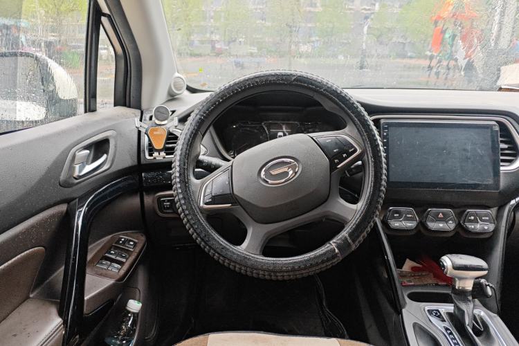 Used GAC Trumpchi GS4 2017 235T Automatic Two-Wheel Drive Elite Edition Steering Wheel
