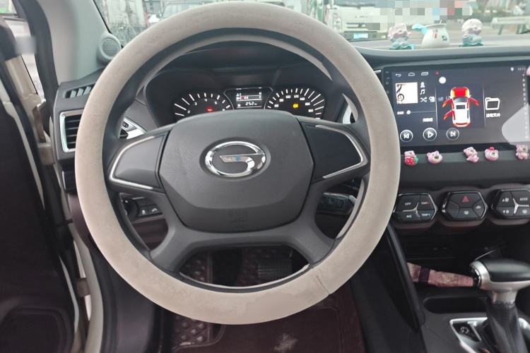 Used GAC Trumpchi GS4 2017 200T G-DCT Two-Wheel Drive Comfort Edition Steering Wheel