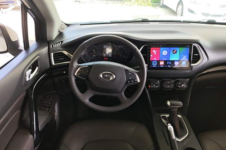 Used GAC Trumpchi GS4 2017 200T G-DCT Two-Wheel Drive Elite Edition Steering Wheel