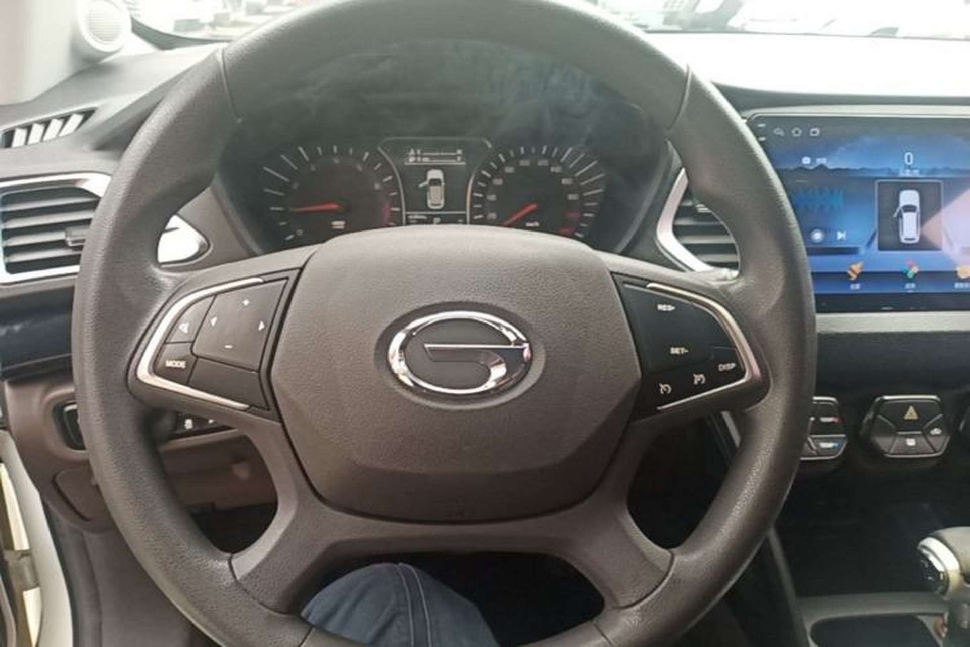 Used GAC Trumpchi GS4 2017 235T Automatic Two-Wheel Drive Elite Edition Steering Wheel