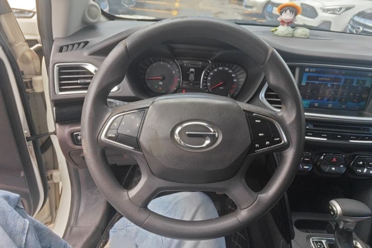 Used GAC Trumpchi GS4 2017 235T Automatic Two-Wheel Drive Elite Edition Steering Wheel