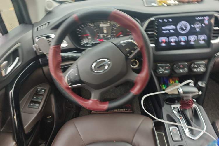 Used GAC Trumpchi GS4 2017 235T Automatic Two-Wheel Drive Elite Edition Steering Wheel