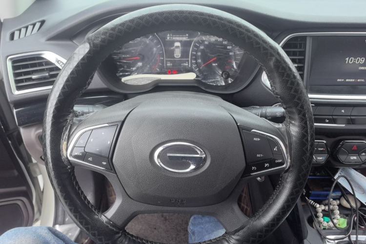 Used GAC Trumpchi GS4 2017 235T Manual Two-Wheel Drive Luxury Edition Steering Wheel