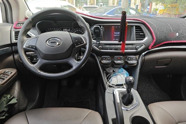 Used GAC Trumpchi GS4 2017 200T Manual Two-Wheel Drive Luxury Edition Steering Wheel