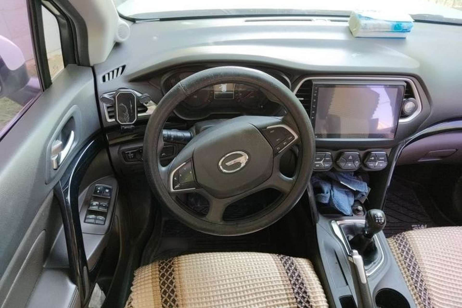 Used GAC Trumpchi GS4 2017 200T Manual Two-Wheel Drive Elite Edition Steering Wheel
