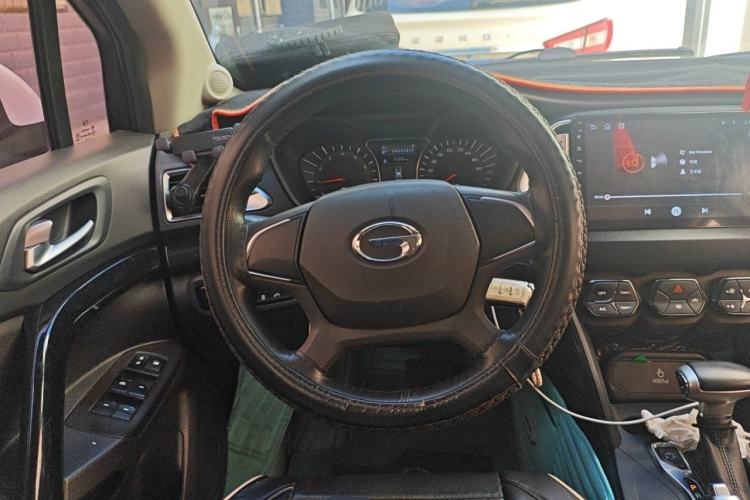 Used GAC Trumpchi GS4 2017 200T G-DCT Two-Wheel Drive Comfort Edition Steering Wheel
