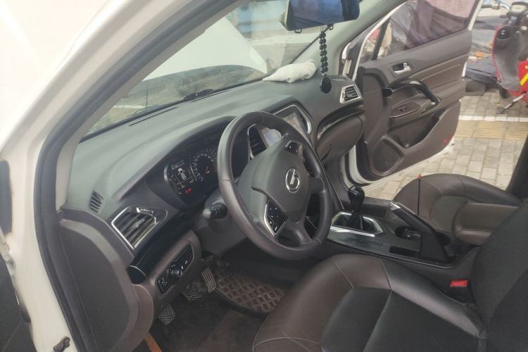 Used GAC Trumpchi GS4 2017 200T Manual Two-Wheel Drive Elite Edition Steering Wheel
