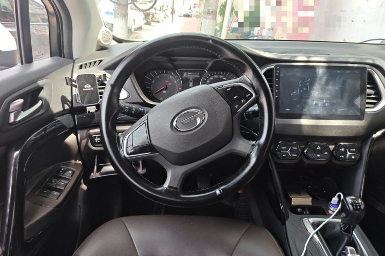 Used GAC Trumpchi GS4 2017 200T Manual Two-Wheel Drive Elite Edition Steering Wheel