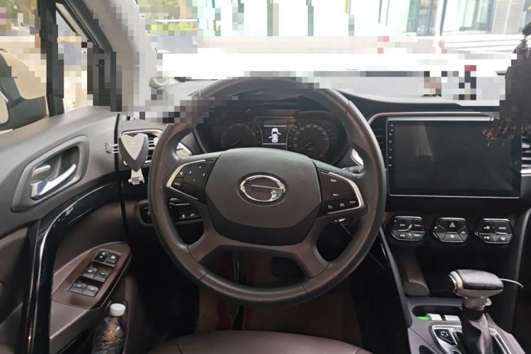Used GAC Trumpchi GS4 2017 235T Automatic Two-Wheel Drive Elite Edition Steering Wheel