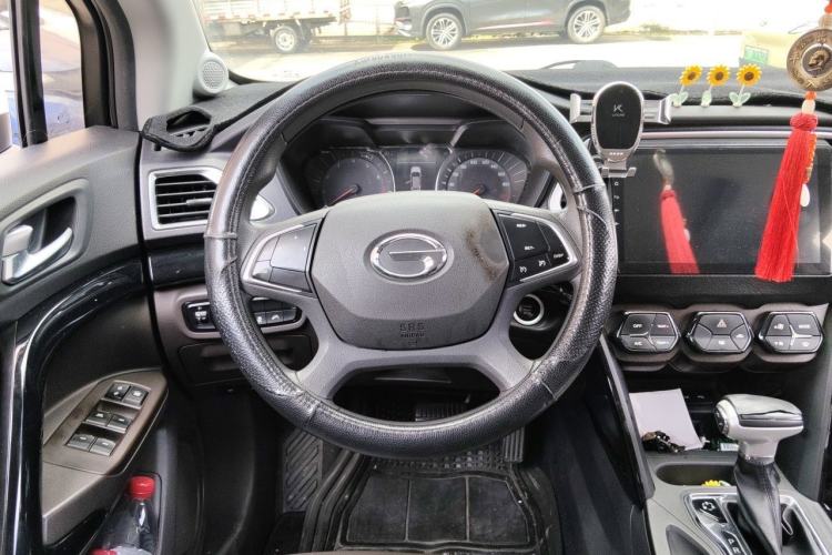 Used GAC Trumpchi GS4 2017 235T Automatic Two-Wheel Drive Elite Edition Steering Wheel