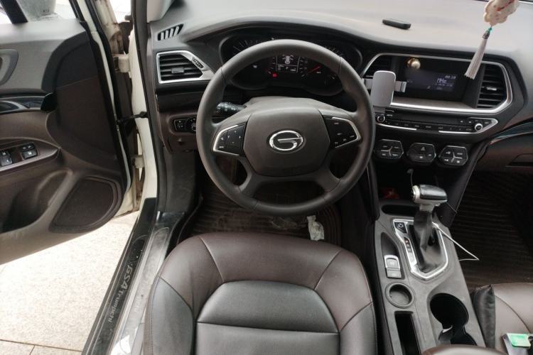 Used GAC Trumpchi GS4 2017 235T Automatic Two-Wheel Drive Elite Edition Steering Wheel