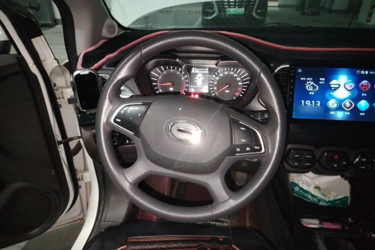 Used GAC Trumpchi GS4 2017 200T Manual Two-Wheel Drive Elite Edition Steering Wheel