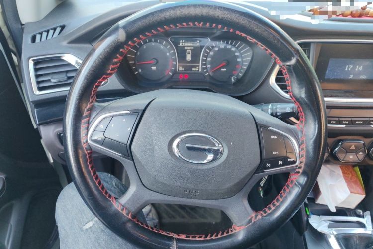 Used GAC Trumpchi GS4 2017 200T Manual Two-Wheel Drive Elite Edition Steering Wheel