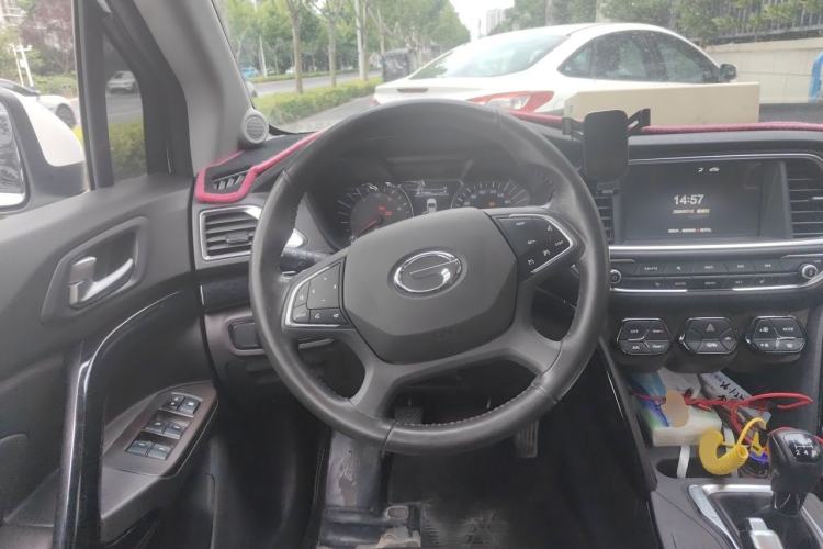 Used GAC Trumpchi GS4 2017 235T Manual Two-Wheel Drive Luxury Edition Steering Wheel