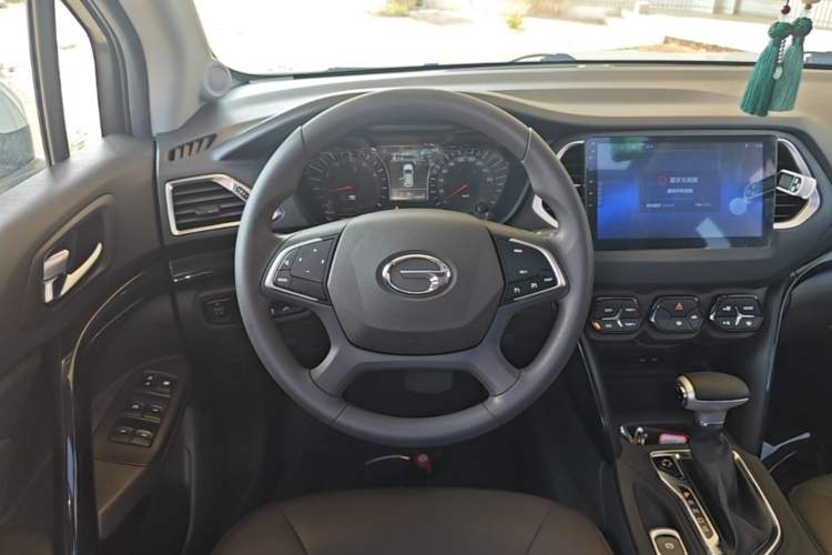 Used GAC Trumpchi GS4 2017 235T Automatic Two-Wheel Drive Elite Edition Steering Wheel