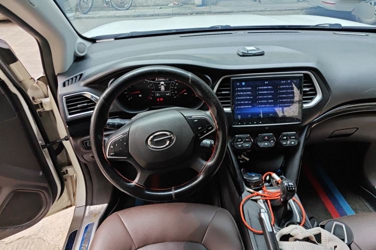 Used GAC Trumpchi GS4 2017 200T Manual Two-Wheel Drive Elite Edition Steering Wheel