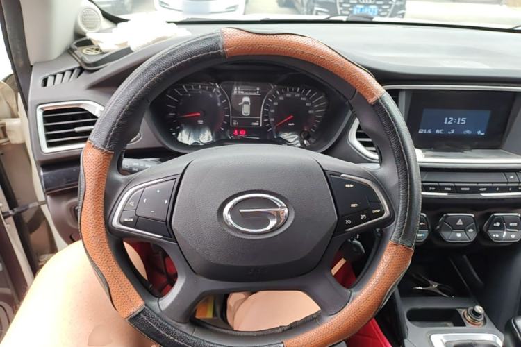 Used GAC Trumpchi GS4 2017 200T Manual Two-Wheel Drive Elite Edition Steering Wheel