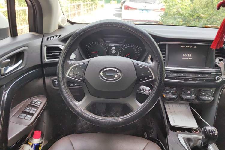 Used GAC Trumpchi GS4 2017 235T Manual Two-Wheel Drive Luxury Edition Steering Wheel