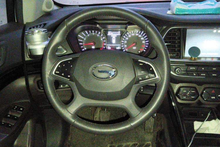 Used GAC Trumpchi GS4 2017 235T Manual Two-Wheel Drive Luxury Edition Steering Wheel