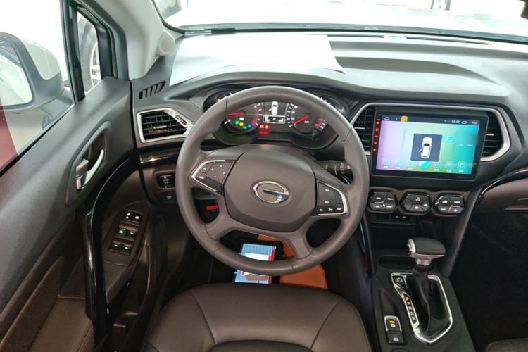 Used GAC Trumpchi GS4 2017 235T Automatic Two-Wheel Drive Elite Edition Steering Wheel