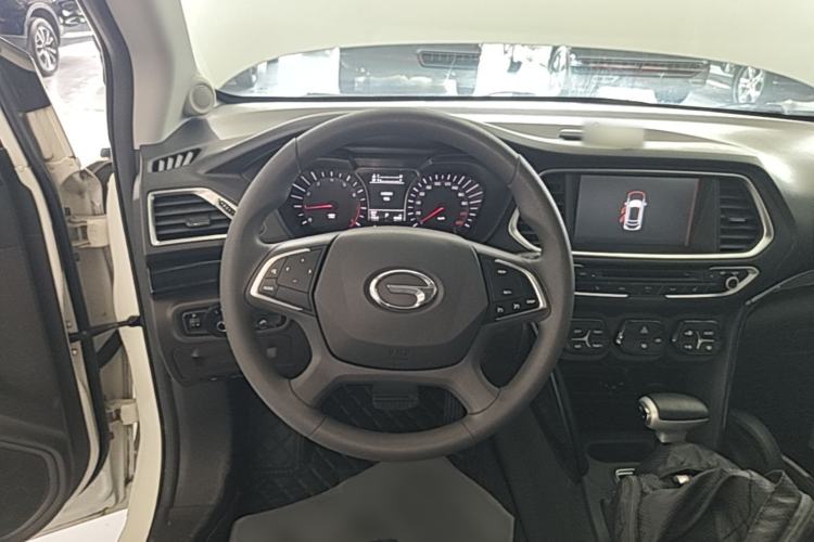 Used GAC Trumpchi GS4 2017 235T Automatic Two-Wheel Drive Elite Edition Steering Wheel