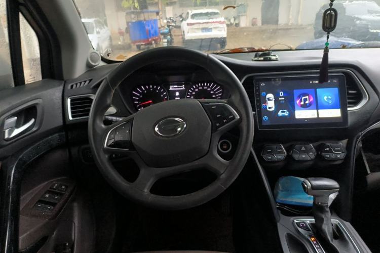 Used GAC Trumpchi GS4 2017 235T Automatic Two-Wheel Drive Elite Edition Steering Wheel