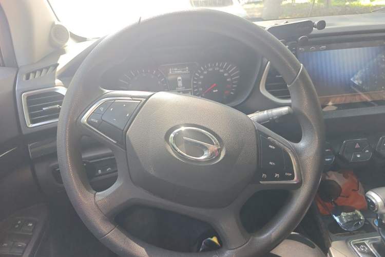 Used GAC Trumpchi GS4 2017 235T Automatic Two-Wheel Drive Elite Edition Steering Wheel