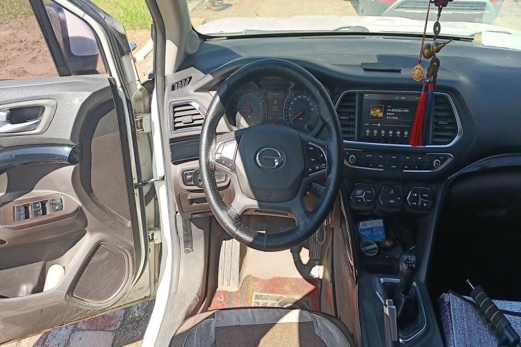Used GAC Trumpchi GS4 2017 235T Manual Two-Wheel Drive Luxury Edition Steering Wheel