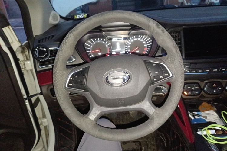 Used GAC Trumpchi GS4 2017 200T Manual Two-Wheel Drive Elite Edition Steering Wheel