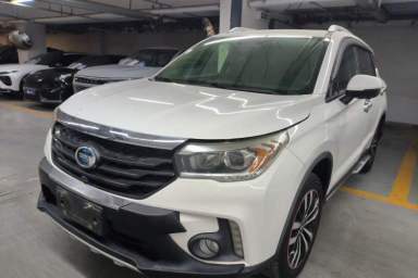 Used GAC Trumpchi GS4 2017 235T Automatic Two-Wheel Drive Luxury Smart Connectivity Version