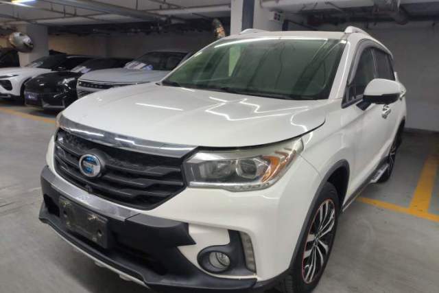 Used GAC Trumpchi GS4 2017 235T Automatic Two-Wheel Drive Luxury Smart Connectivity Version