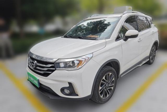 Used GAC Trumpchi GS4 2017 200T Manual Two-Wheel Drive Luxury Edition