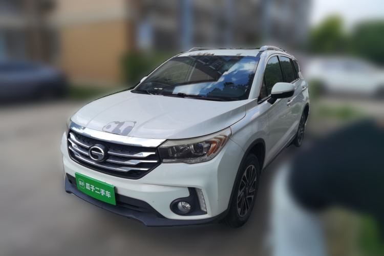 Used GAC Trumpchi GS4 2017 235T Automatic Two-Wheel Drive Elite Edition Guazi used car, China used car export, Used car for sale, Used cars, Cheapest cars for sale