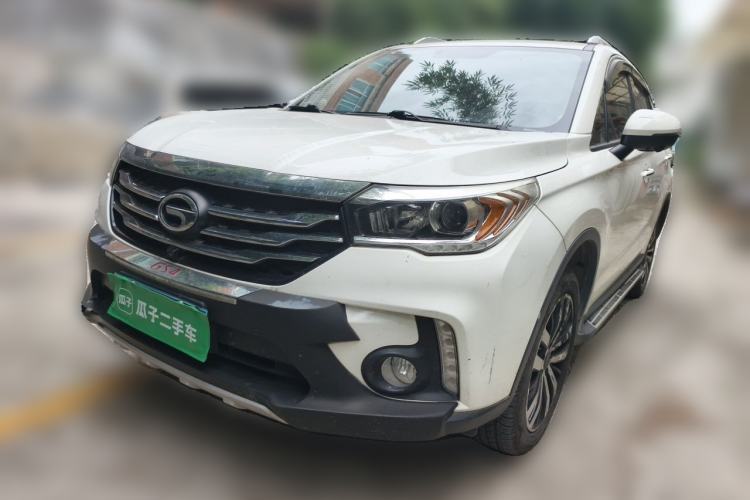 Used GAC Trumpchi GS4 2017 235T Automatic Two-Wheel Drive Luxury Smart Connectivity Version Guazi used car, China used car export, Used car for sale, Used  cars, Cheapest cars for sale