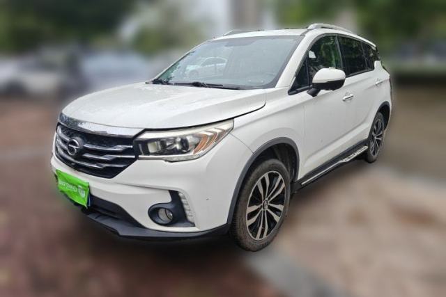 Used GAC Trumpchi GS4 2017 235T Automatic Two-Wheel Drive Luxury Smart Connectivity Version